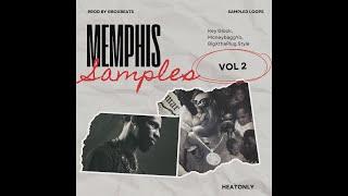 [FREE] Memphis Sample Pack 2024 - “Vol 2” (Key Glock, Memphis, Moneybagg Yo, bigxthaplug)