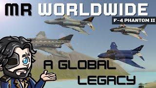 THE Global Power Symbol - The F-4 Phantom's International Legacy | Corrupted Intel Files