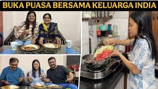 MASAK CAPJAY BUAT BUKA PUASA DENGAN KELUARGA INDIA