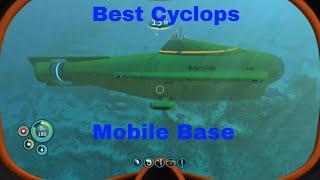 Subnautica Cyclops Tour - This is the best cyclops base setup yet!