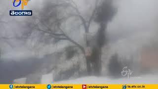 Massive Snowfall at Jammu Kashmir | Residence Covered with Snow