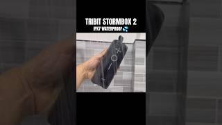  The Tribit StormBox 2 is IPX7-rated, so you can take it to the beach, pool, or even the shower!