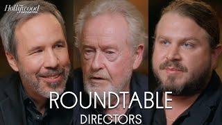 THR Director Roundtable: Brady Corbet, Coralie Fargeat, Denis Villeneuve, Ridley Scott & More