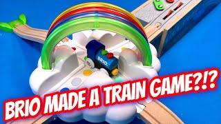 Unboxing BRIO GAME!!! Fun with BRIO’s My First Railway Light Up Rainbow Set! 