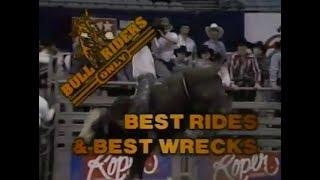 Bull Riders Only Best Rides And Best Wrecks 1993