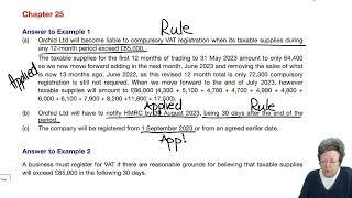 Value Added Tax – VAT (part 1) - ACCA Taxation (FA 2022) TX-UK lectures