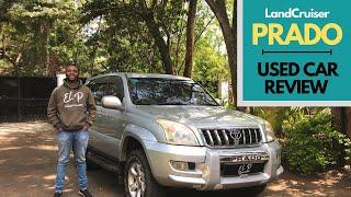 Toyota land cruiser Prado (2003 -2009) all you need to know | El.P Reviews (used car review)