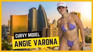 Angie Varona | Plus Size Curvy Model & Instagram Star | Bio & Facts