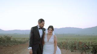 Marcela & Christian , Valle de Guadalupe wedding video , Museo del vino