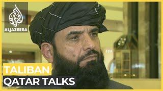 Taliban's UN nominee talks to Al Jazeera amid EU meeting in Qatar