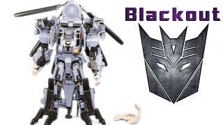 New Transformers Blackout & Scorponok Decepticon Automorph Technology