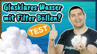 Steinbach Filterbälle Test - sind Filter Balls das perfekte Filtermedium für Sandfilteranlagen?