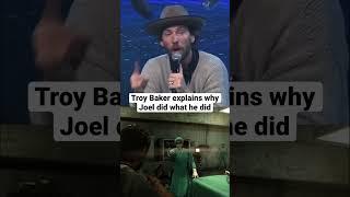 Troy Baker explains why Joel did what he did at the end of The Last of Us #tlou #joel #gaming