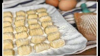 UN PIATTO CHE PIACE A TUTTI | GNOCCHI DI PATATE  RICETTA DELLA NONNA