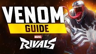 The Ultimate Venom Guide | Beginner to Expert in Marvel Rivals