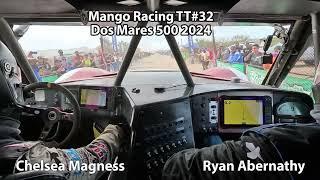 Dos Mares 500 2024 Mango Racing #TrophyTruck #32 start #GoPro