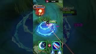 CLINT ONE SHOT BUILD  #MOBILELEGENDS #MLBB #SHORTS