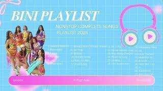 BINI VIRAL COMPLETE SONG PLAYLIST 2024 #bini #viralmusic