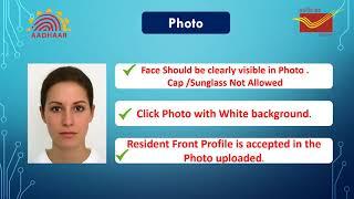 Aadhaar Counter  DO's & Dont's  Department of Post