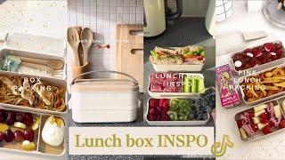 Aesthetic uni lunchbox ideas || ASMR || Tiktok compilation