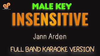 INSENSITIVE - Jann Arden (MALE KEY HQ KARAOKE VERSION)