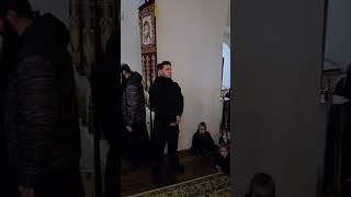 В Губинский храм приехал наш Старец , схиархимандрит Илий 