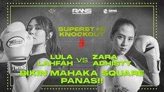 SUPERSTAR KNOCKOUT FULL FIGHT: LULA LAHFAH BIKIN ADHISTY ZARA JATUH DI KANVAS RING TINJU!!