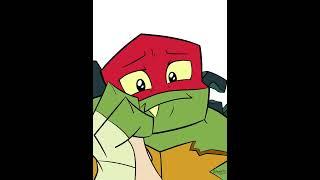 RAPH, MY EVERYTHING ️ #riseofthetmnt #rottmnt #tmnt2018 #saverottmnt #animatic #rottmntraph #aww