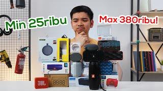 Saya beli 10 bluetooth speaker murah dan milih mana yang paling RECOMMENDED!