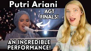 Vocal Coach Reacts: PUTRI ARIANI - Don't Let The Sun Go Down On Me - AGT FINALS In Depth Analysis!