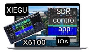 XIEGU X6100 & SDR CONTROL .APP , iOs - FT8 ??