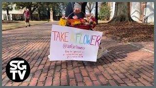 Student's Kindness Initiative Blooms With Flower Bucket