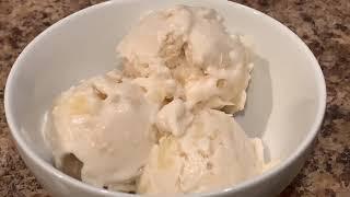 How to Make a Creamy Coconut & Pineapple Ice Cream - Nieve de Pina y Coco