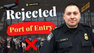 USA Port of Entry interview at the airport - With Answers (F, M, J visas)