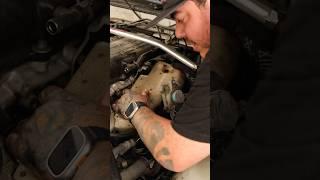 Removing the OEM heat shield off my sr20det