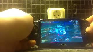 Testing wow on ps vita henkaku enso moonlight consoleport.