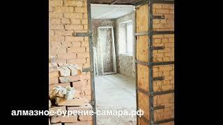 Устройство проема в кирпичной стене с усилением в Самаре