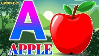 ABC Phonics Song| Abc Phonic Song |A is for apple |A for Apple | ABC | Alphabet Song