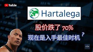 [马股] Hartalega股价跌了70% 现在是入手最佳时机？ | 技术面&基本面分析