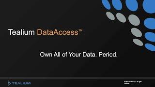 DataAccess Overview