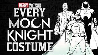 A History of Moon Knight's Suits  Fashion of the Marvel Universe