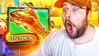 I JUST GOT MY RECORD WIN ON THE NEW BIG BASS SPLASH SLOT... (WTF)