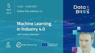 #DataBites: Machine Learning in Industry 4.0