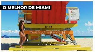 MIAMI Estados Unidos - VLOG 1 DIA MARAVILHOSO EM SOUTH BEACH (antes da pandemia)