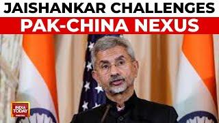 India's External Affairs Minister Jaishankar Sounds Warning On Pakistan-China Nexus At SCO Summit