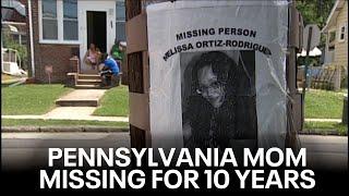 Pennsylvania community holds vigil for woman missing 10 years