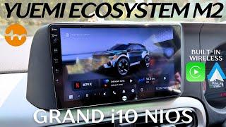 YueMi Ecosystem M2 Android Infotainment System - Grand i10 NIOS