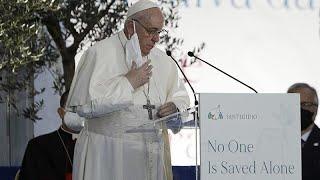 Папа римский поддержал однополые гражданские союзы