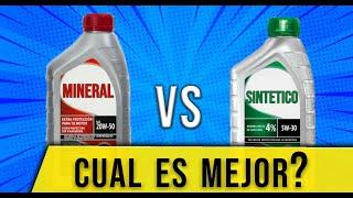 Cual es la diferencia entre un ACEITE SINTETICO y uno NORMAL?