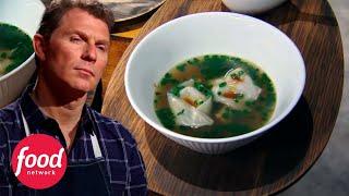 Chefs excelentes que conseguiram derrotar Bobby Flay | Gyro de cordeiro deixa Bobby em apuros